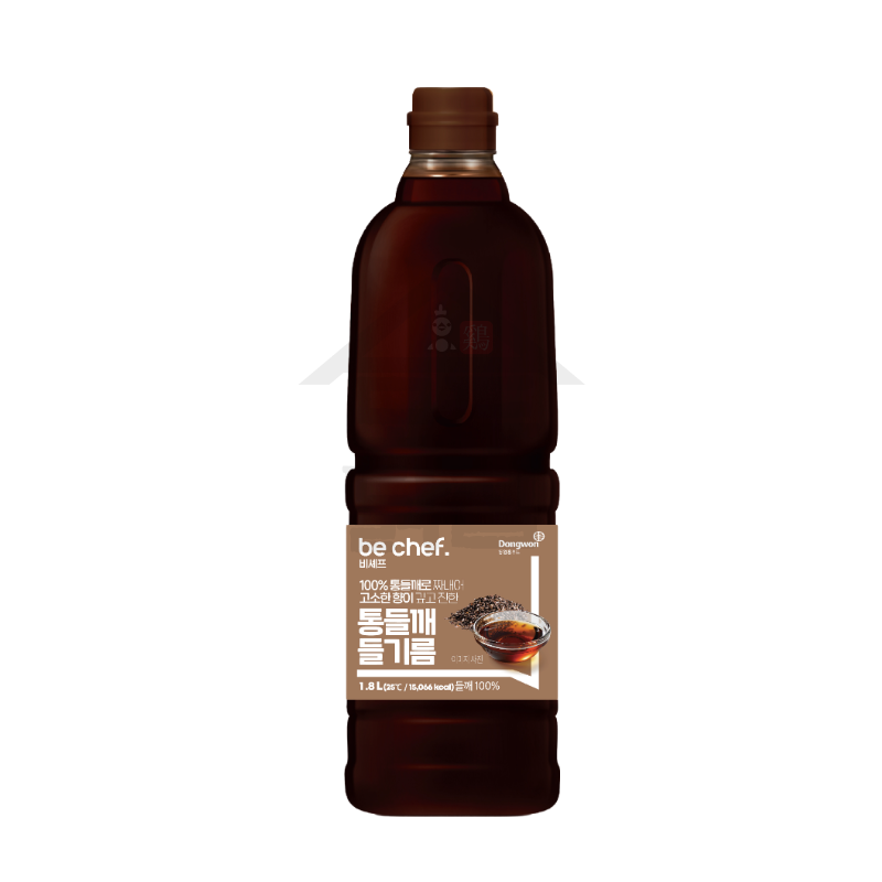 동원 홈푸드 비셰프 통들깨 들기름 1.8Lx6EA BOX 대용량 - 상세 이미지 2