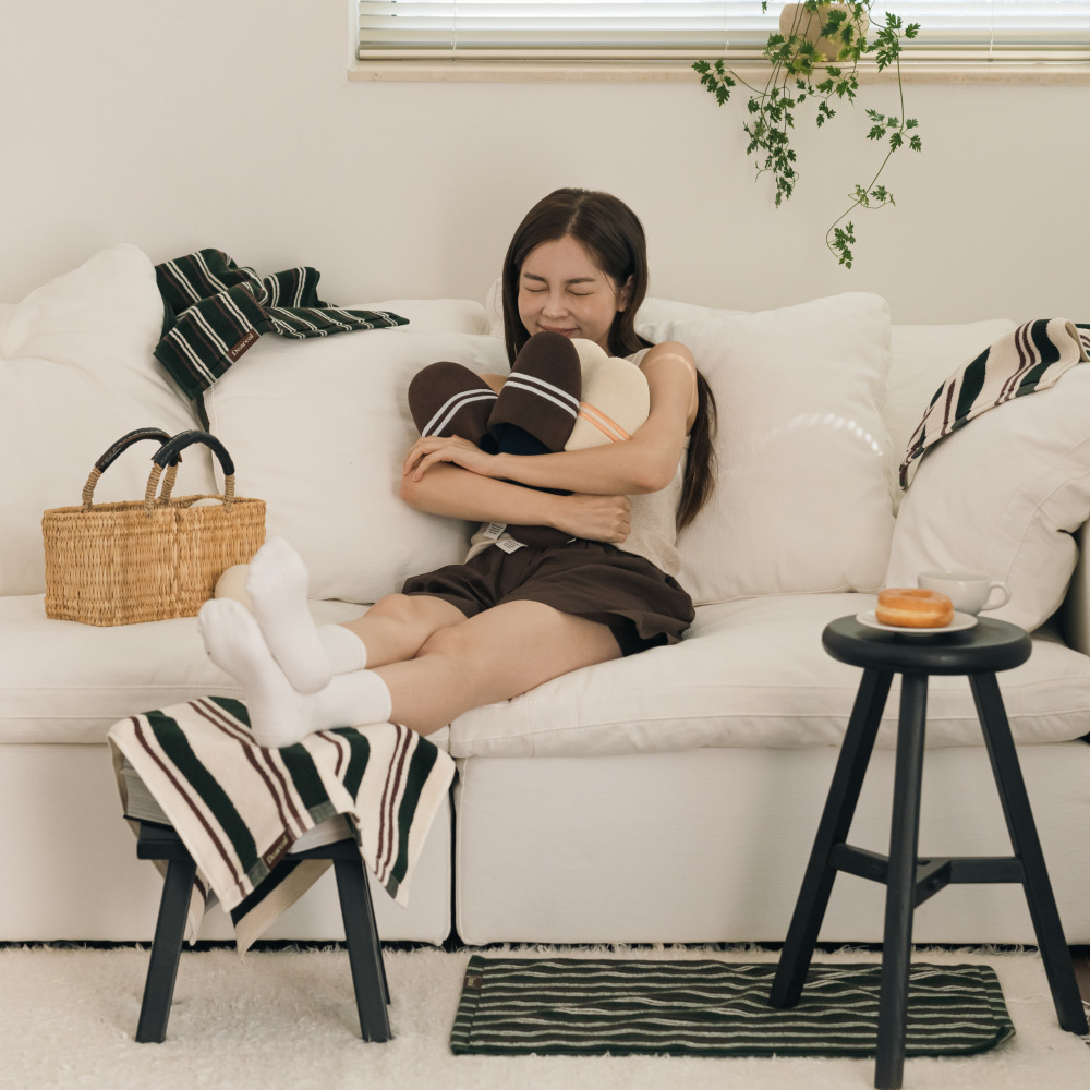 [디어리얼] 초코나무 타올 룸 발매트 2P - 상세 이미지 3