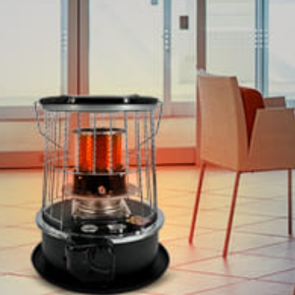 소형 석유 난로 미니 가정용 등유 난로 업소용 반사식 난로