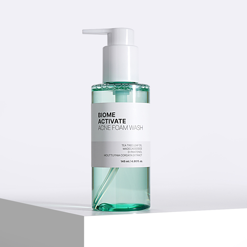 [바액] 아크네 폼 워시 [145ml] 여드름피부 트러블성 피부 블랙헤드케어 모공케어 - 상품 이미지