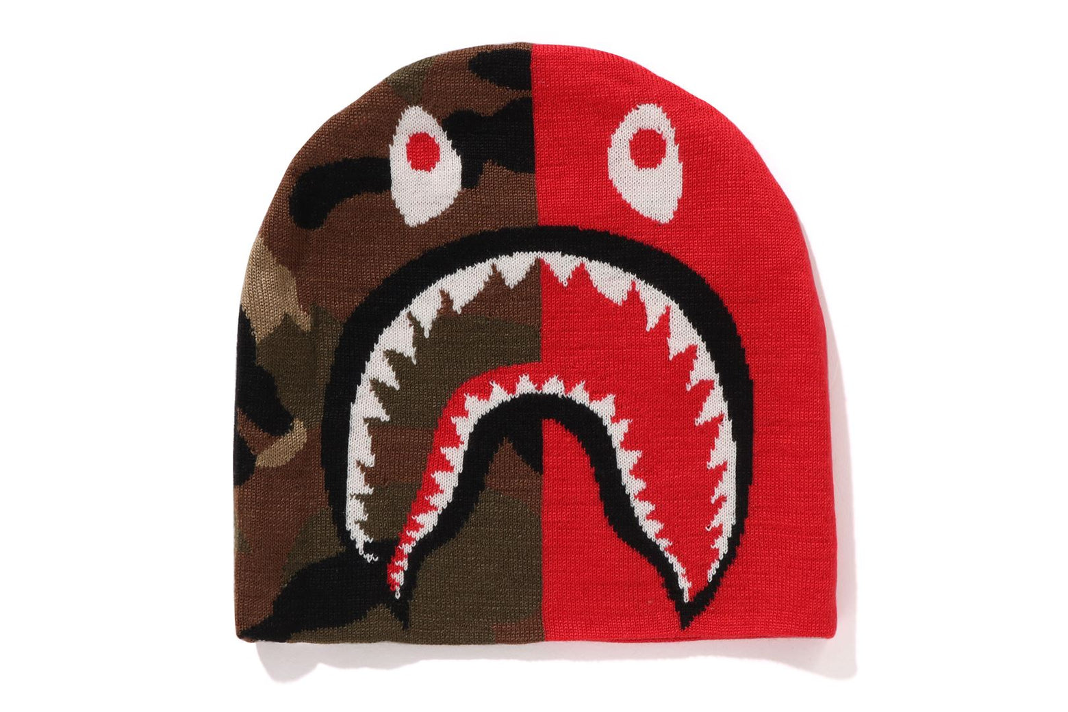 베이프 모자 1ST SHARK KNIT CAP 1K70-181-006 - 상세 이미지 2