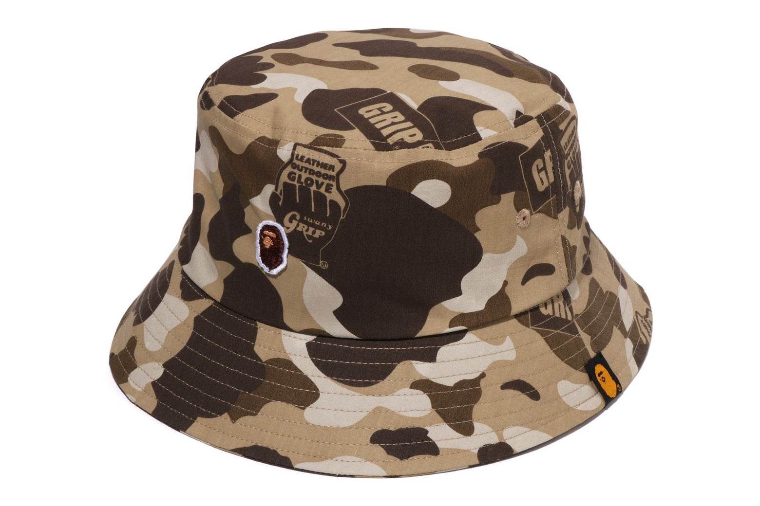 베이프 X GRIP SWANY  버킷햇 GR CAMO FIREPROOF BUCKET HAT 1K73-181-904 - 상세 이미지 2