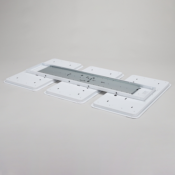 국산LED거실등 LED전등교체 아트사각 150W 주광색 1110x650mm - 상세 이미지 2
