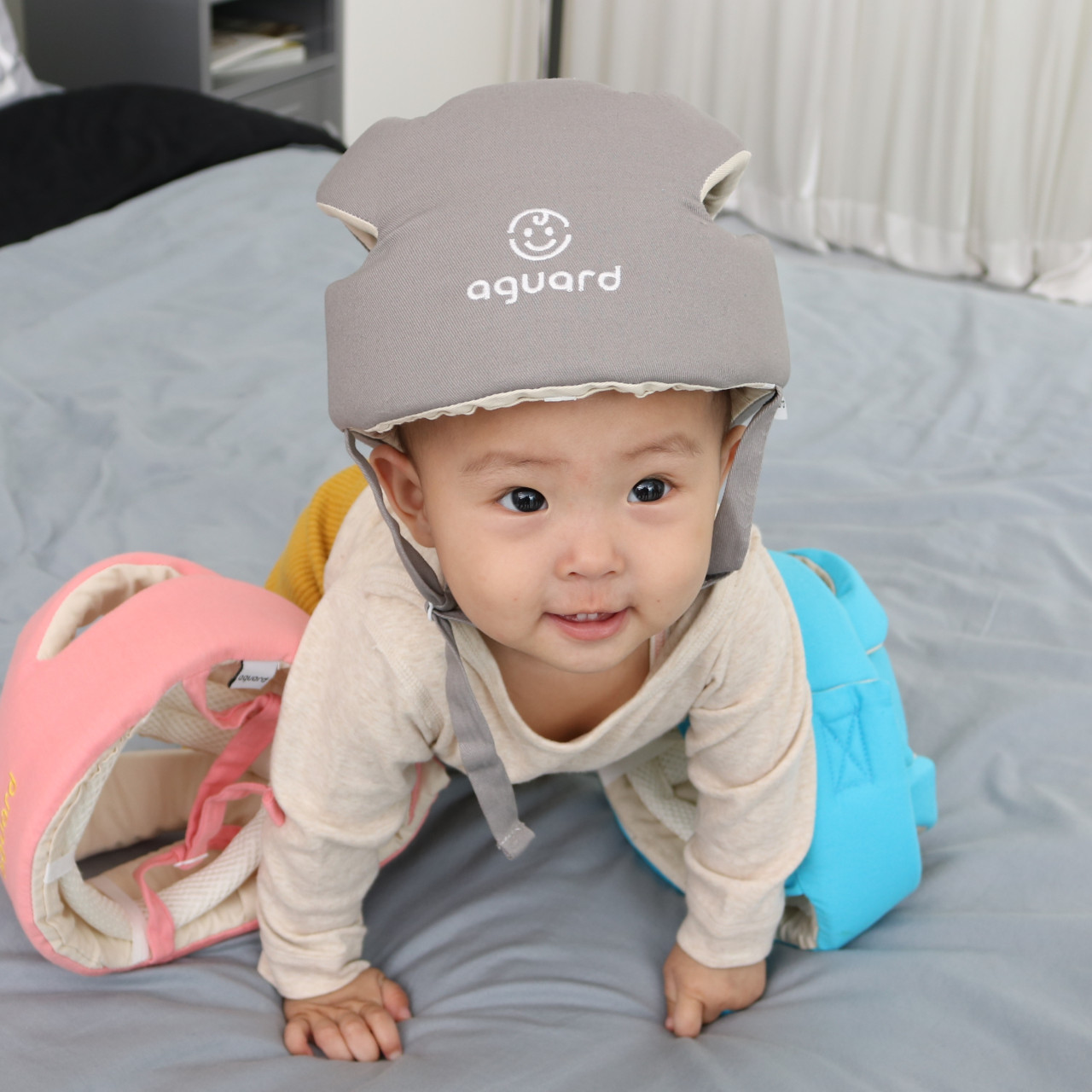 아가드 아이쿵 아기헬멧 머리쿵 유아 머리 보호대