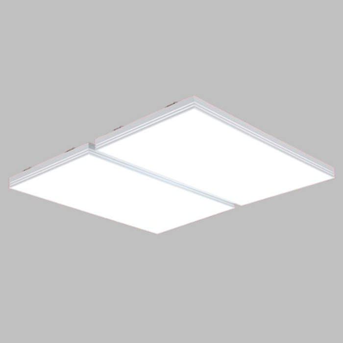 국산LED거실등 LED전등교체 아트사각 100W 주광색 730x650mm - 상품 이미지
