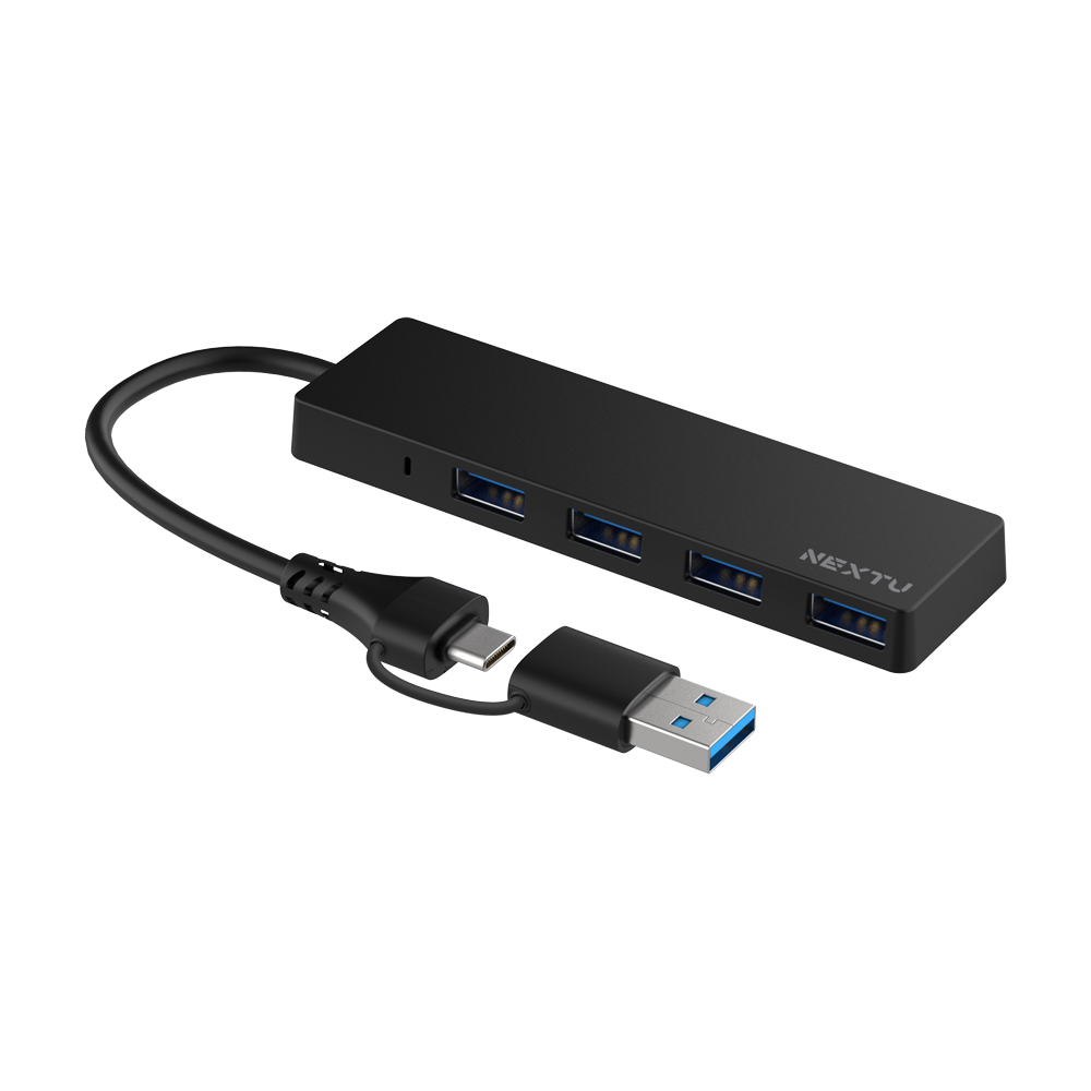 넥스트유 유다한 4포트 USB3.0 멀티허브