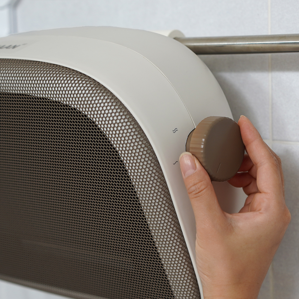 한경희 욕실온풍기 화장실 생활방수 난방기 온풍기 벽걸이 PTC히터 원룸 4000TM