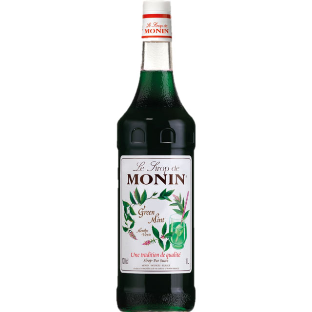모닌시럽 그린민트 칵테일시럽 1000ml - 상품 이미지