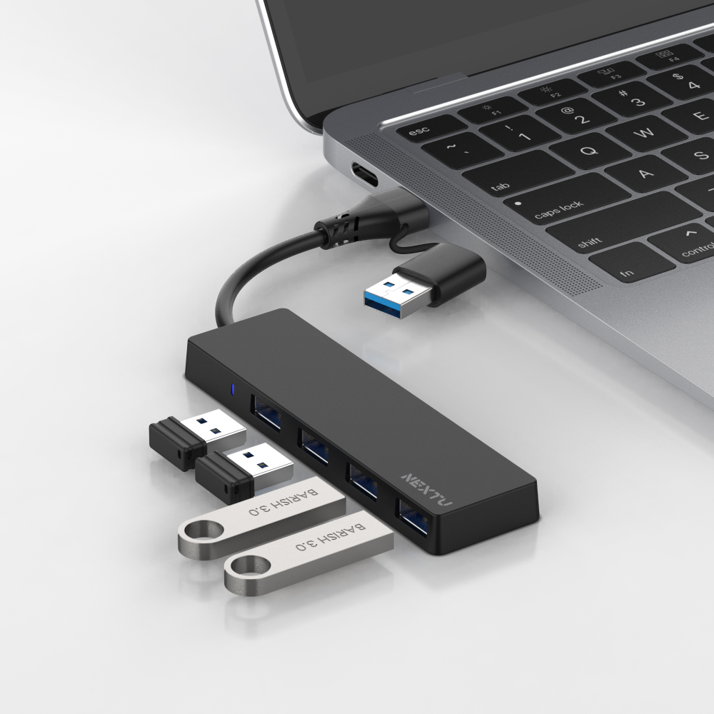 넥스트유 유다한 4포트 USB3.0 멀티허브 - 상세 이미지 5