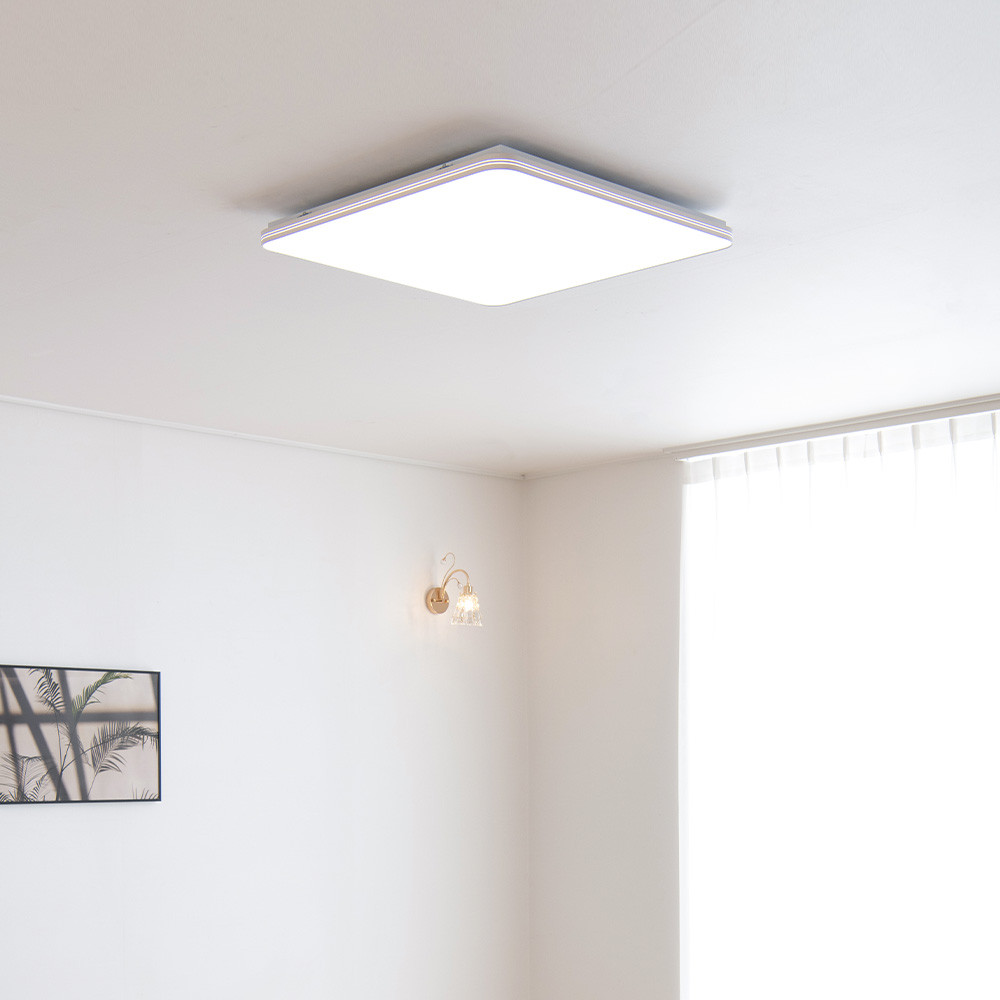 LED 하이슬림 거실등(원판) 120W - 상품 이미지