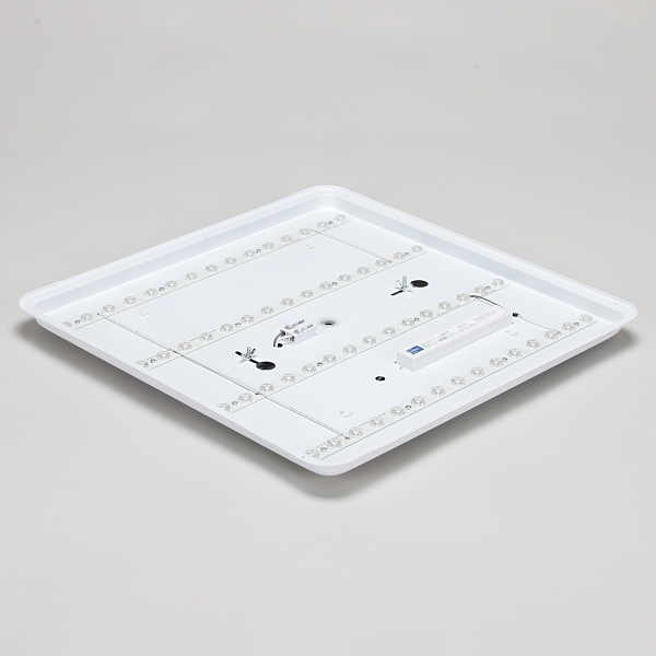 LED방등50W LED전등교체 작은방등 아트사각 주광색 500mm - 상세 이미지 3