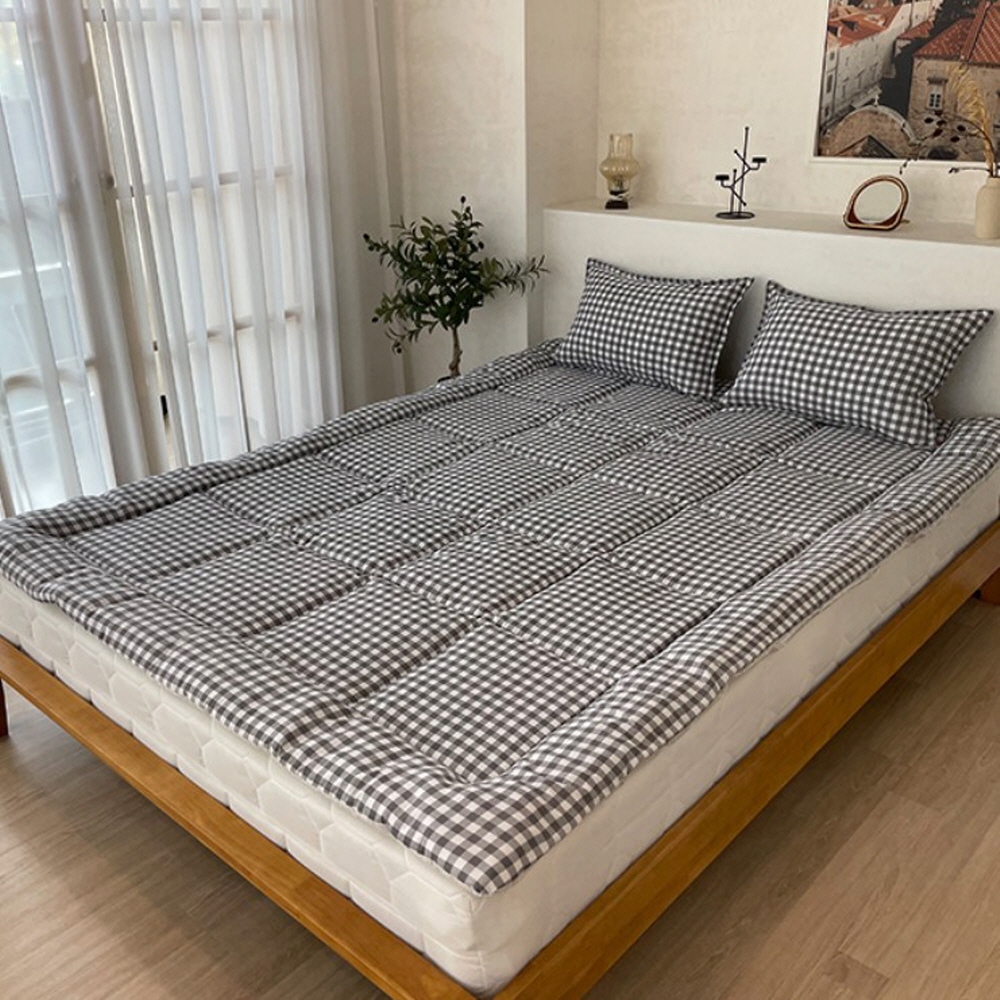 요매트 솜요 까는 이불 깔고자는요 펜션용 SS