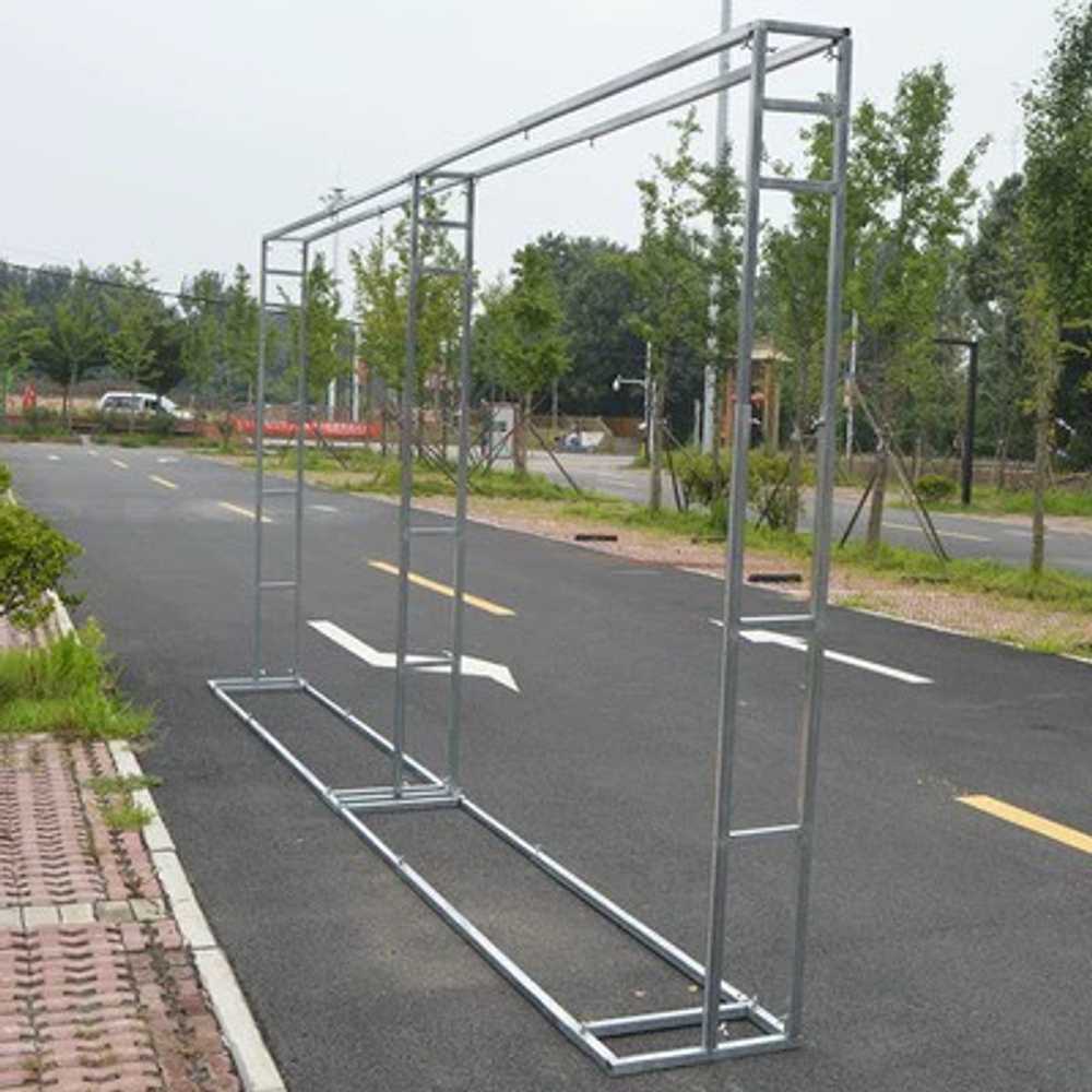 미니트러스 행사 프레임 대형 설치 웨딩 플라워월 3x3m - 상세 이미지 3
