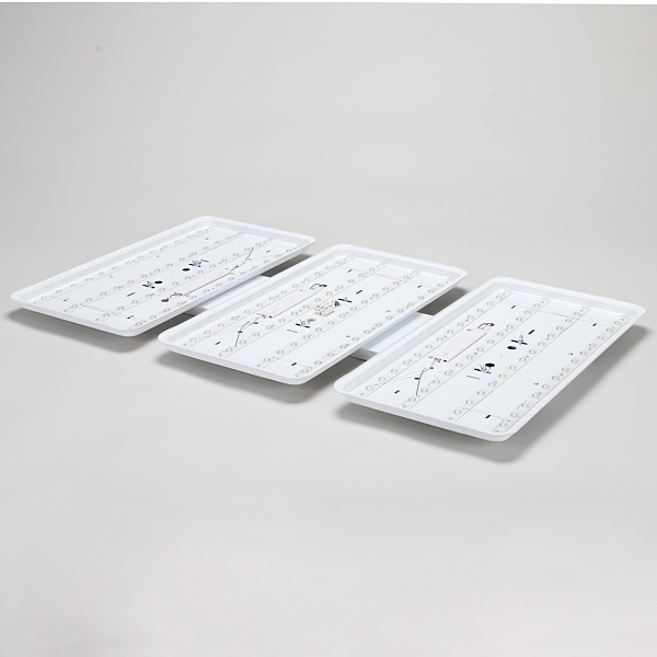 국산LED거실등 LED전등교체 아트사각 150W 주광색 1110x650mm - 상세 이미지 3