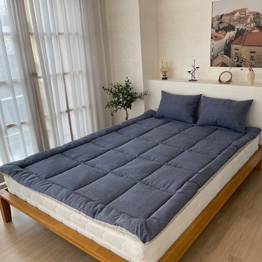 요매트 솜요 까는 이불 깔고자는요 펜션용 SS