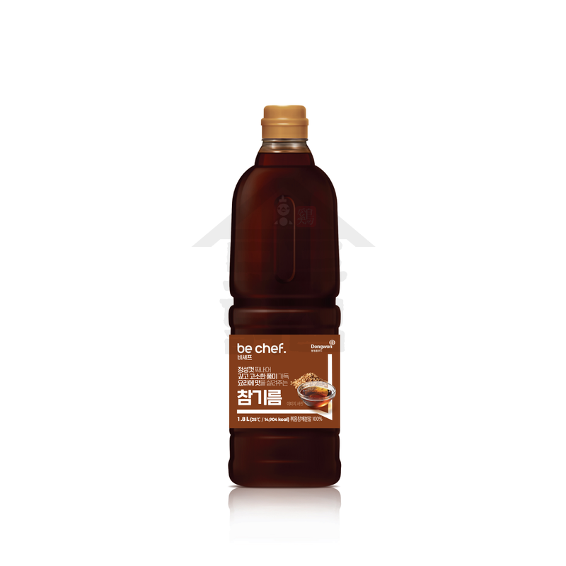 동원 홈푸드 비셰프 참기름 1.8Lx6EA BOX - 상세 이미지 2
