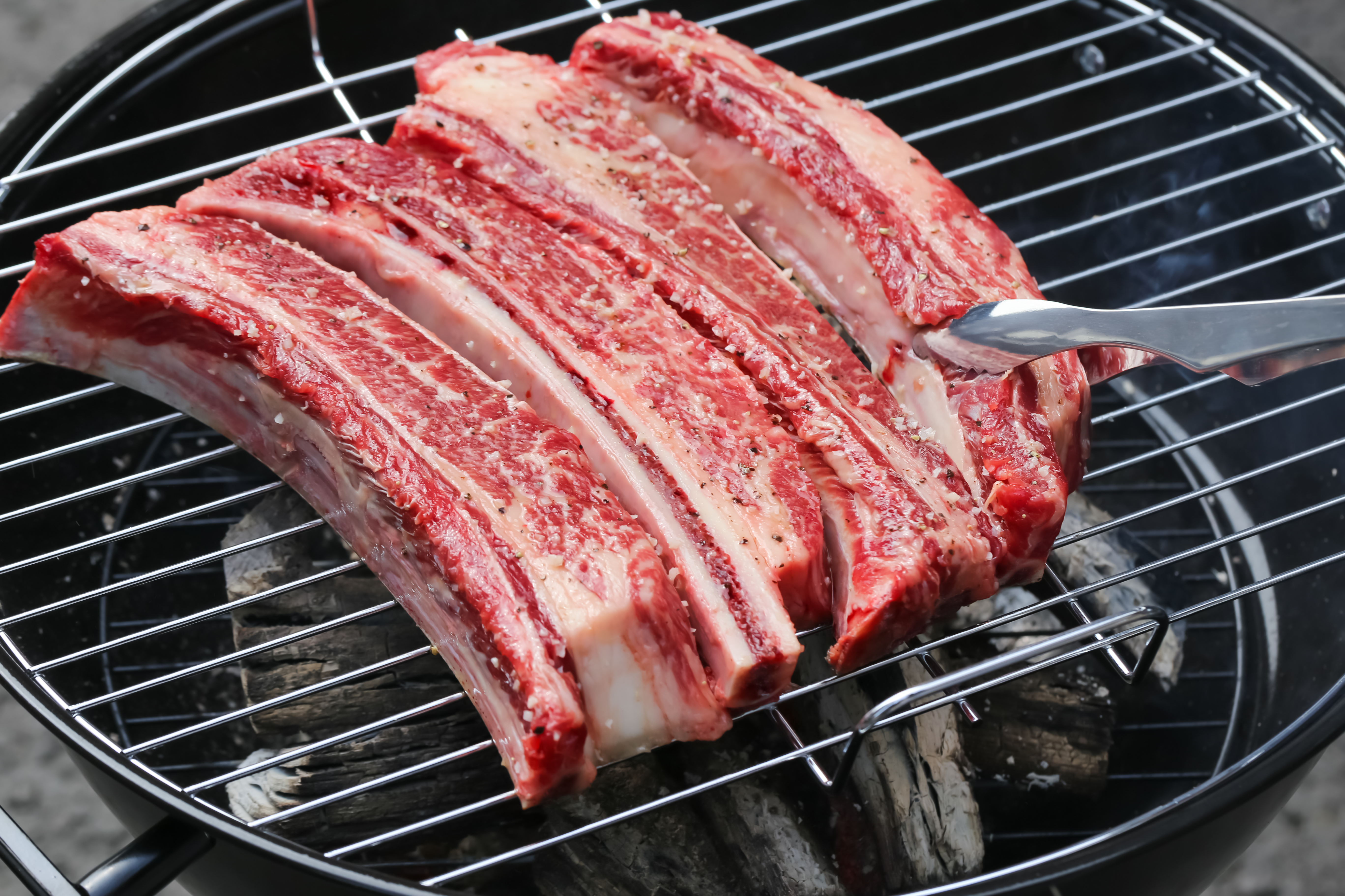 초이스 이상 등급 우대갈비(1kg) 캠핑고기 바베큐 꽃갈비살 반커팅 캠핑음식 스테이크 이미지 6