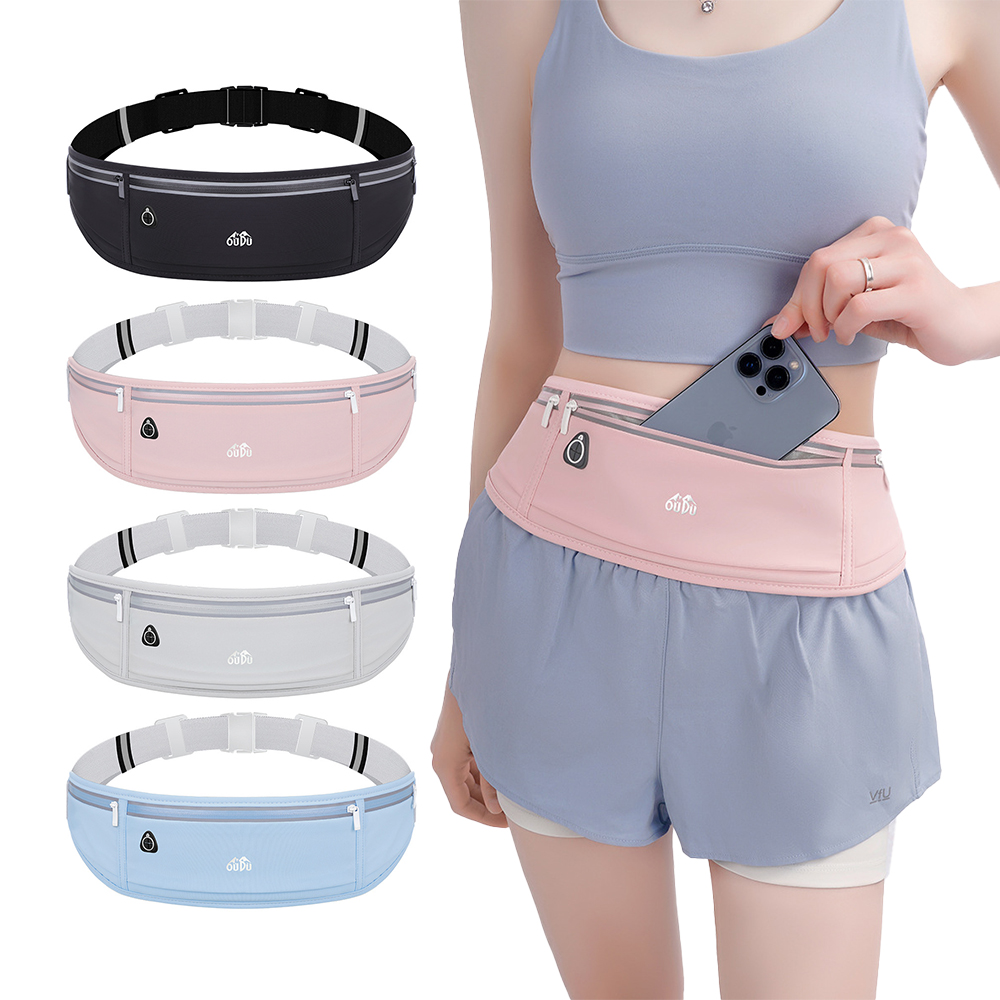 모노치 슬림핏 러닝벨트 런닝가방 허리쌕 웨이스트백 힙색