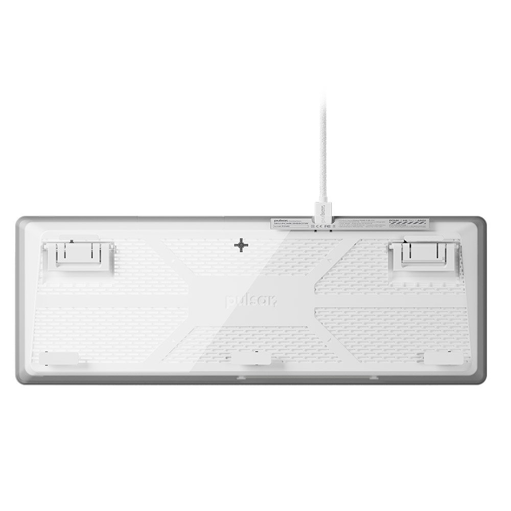 펄사 PCMK2 HE TKL 마그네틱 키보드 US 화이트, 게이트론 KS-20U Magnetic - 상세 이미지 3