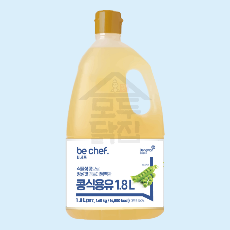 동원 홈푸드 비셰프 콩식용유 1.8Lx8EA BOX 대두유 - 상세 이미지 3