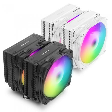 다크플래쉬 darkFlash Ellsworth D21 ARGB (WHITE) CPU쿨러