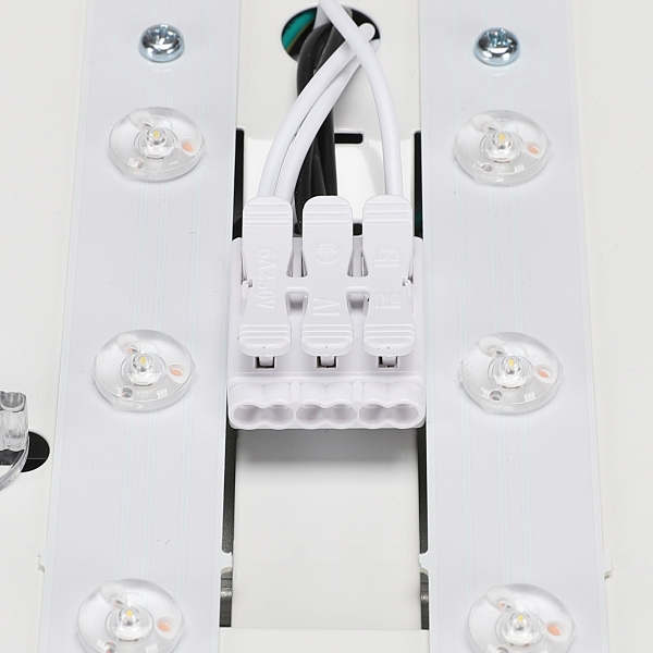 국산LED거실등 LED전등교체 스퀘어 150W 주광색 1125x690mm - 상세 이미지 3