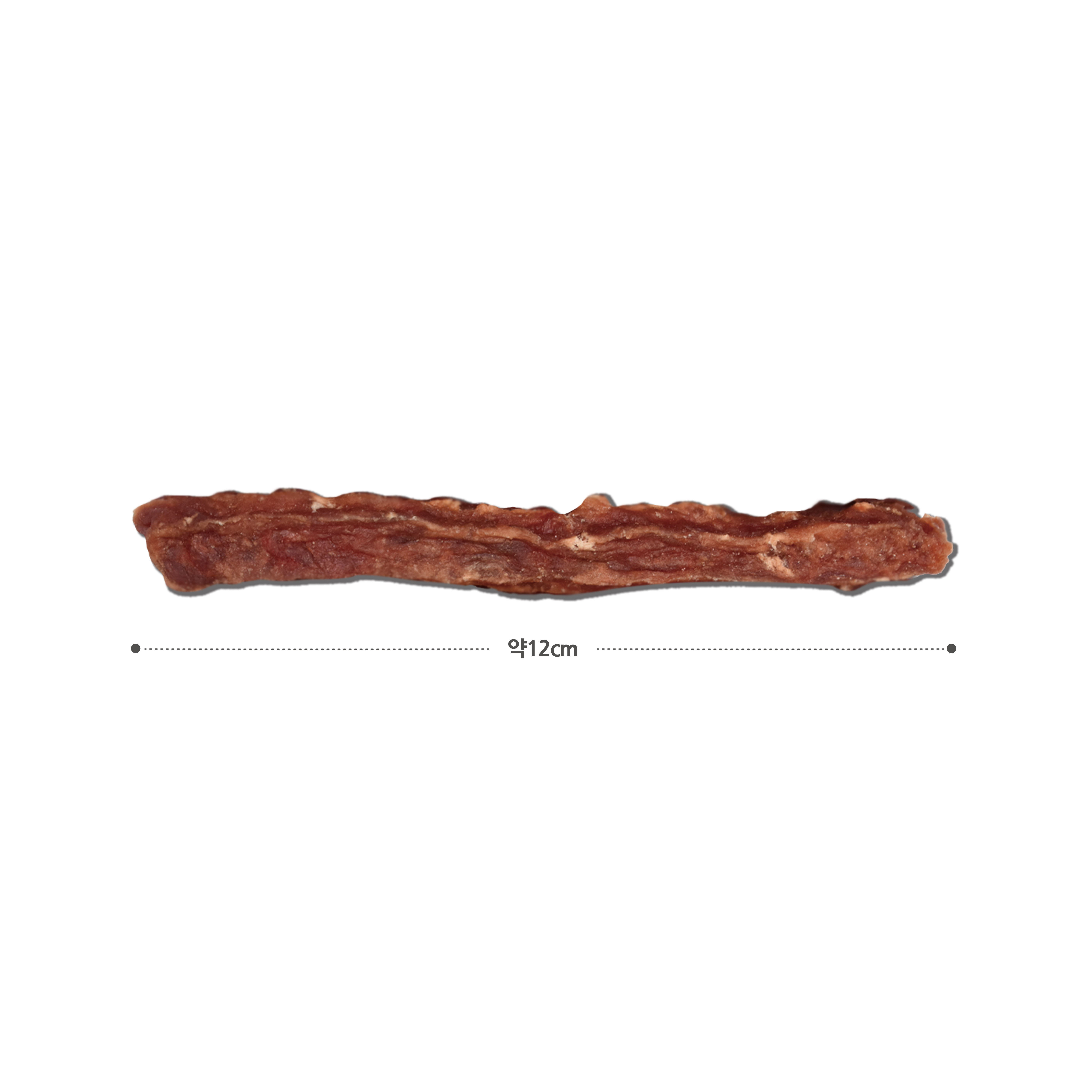 플렉스 대용량 강아지 순살 육포 슬라이스 져키 간식 500g 오리고기맛 - 상세 이미지 4