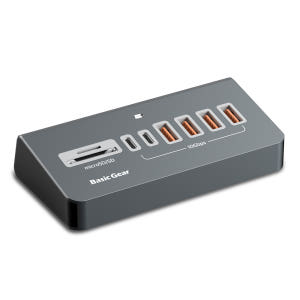 버티컬 C타입 8in1 멀티 USB 허브 개봉기 | 실사용 후기 - 상품 이미지 2