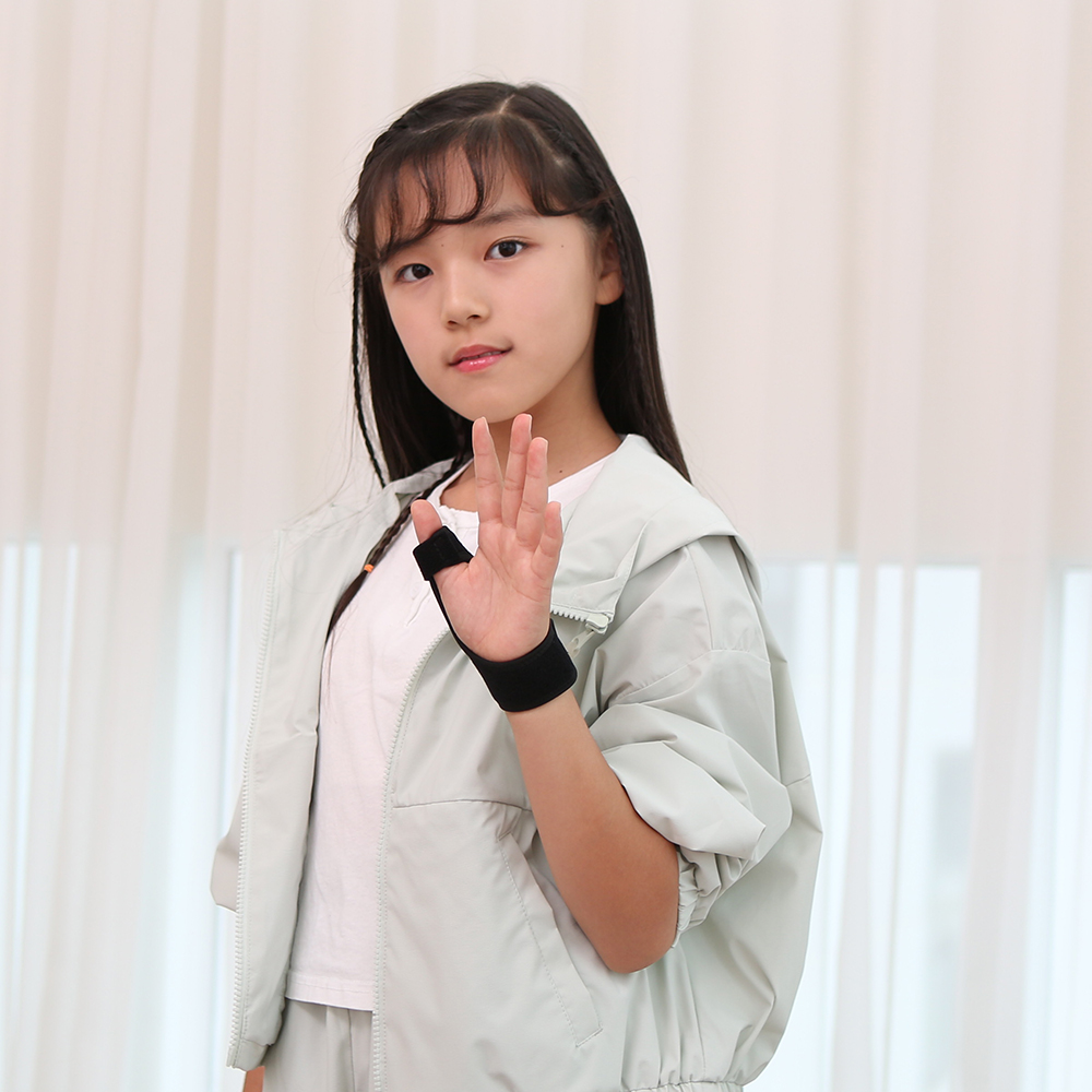 어린이 엄지손가락보호대 키즈 약국 아대 - 상품 이미지