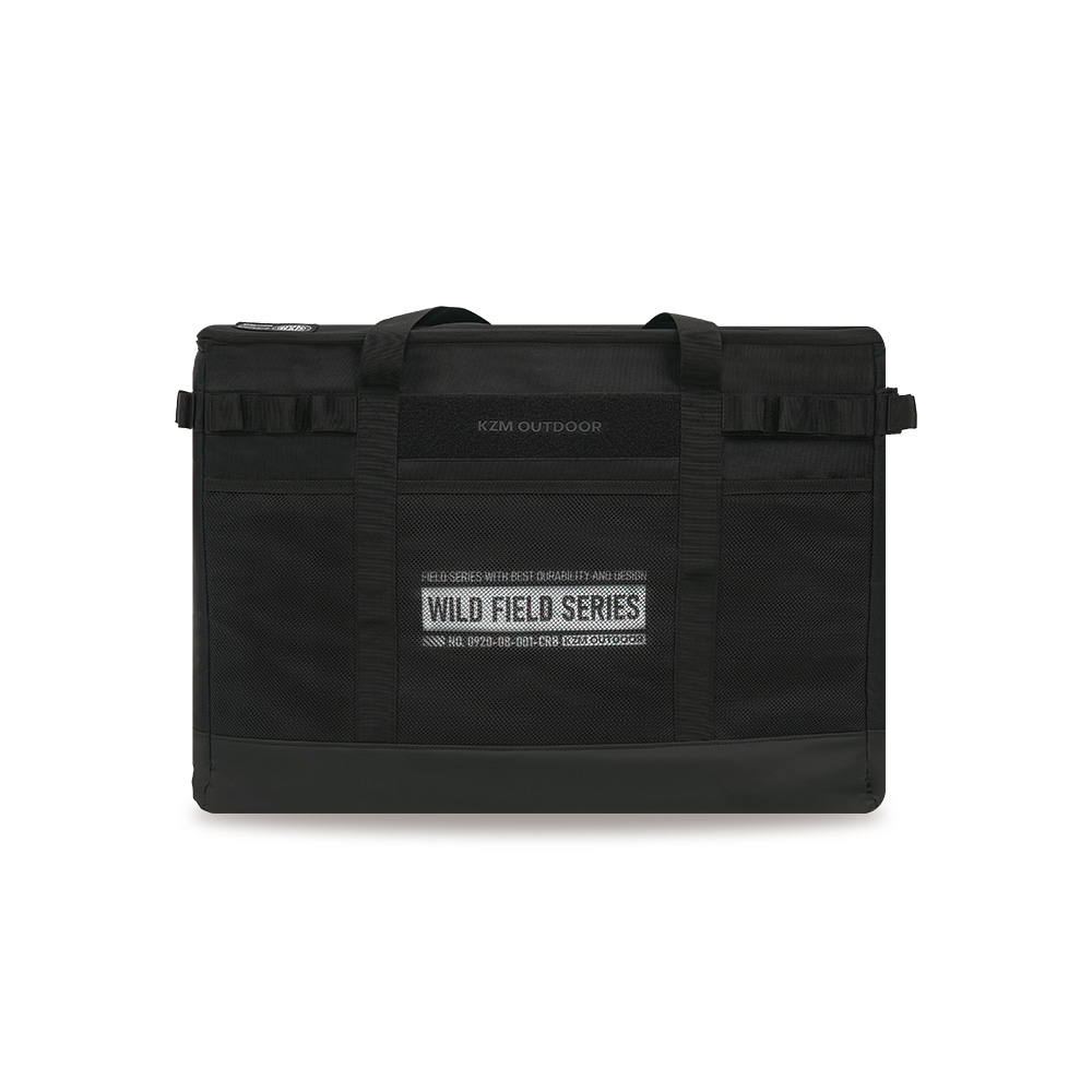 카즈미 캠핑가방 블랙 필드 캐리백 XL 대용량 수납가방