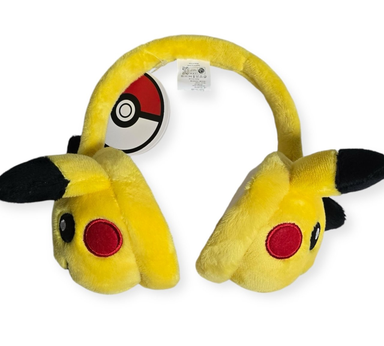 피카츄 귀도리 귀마개 방한용품