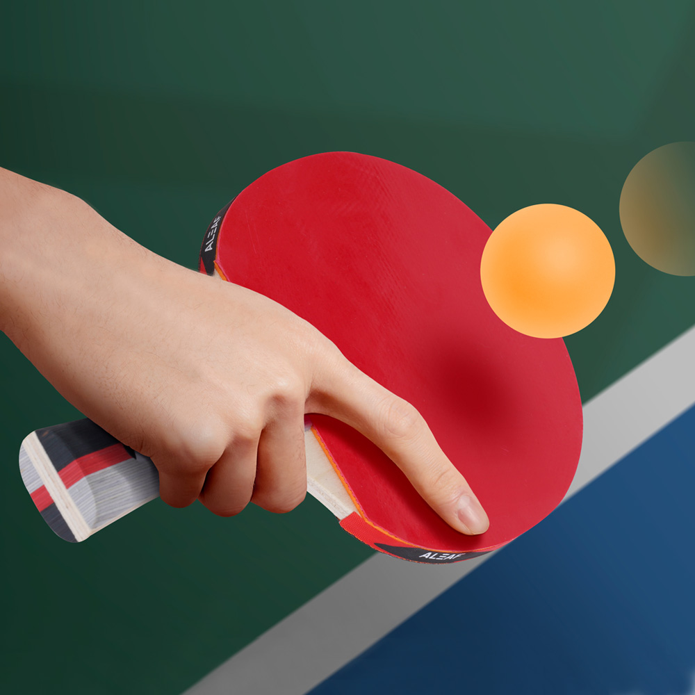 아리프 센슈얼 탁구라켓세트 라켓2개+공6개+파우치 쉐이크 FL 입문용 탁구채 탁구공