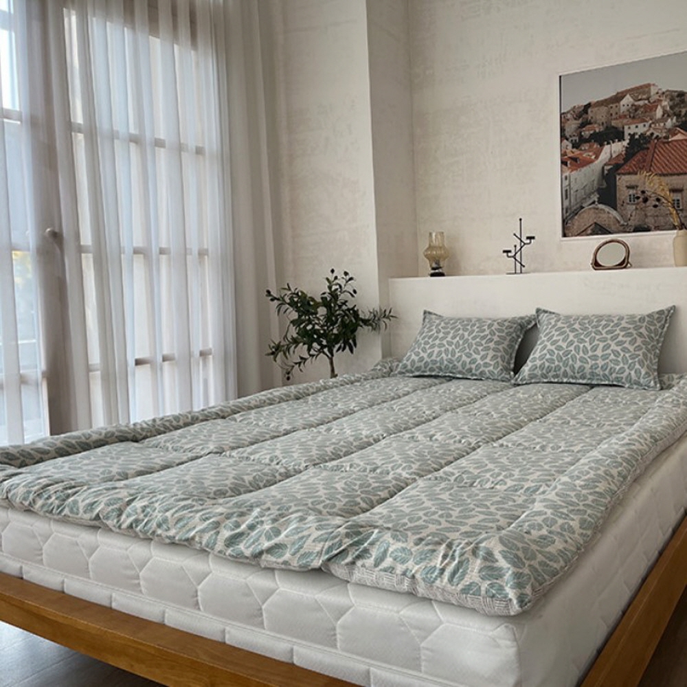 요매트 솜요 까는 이불 깔고자는요 펜션용 SS