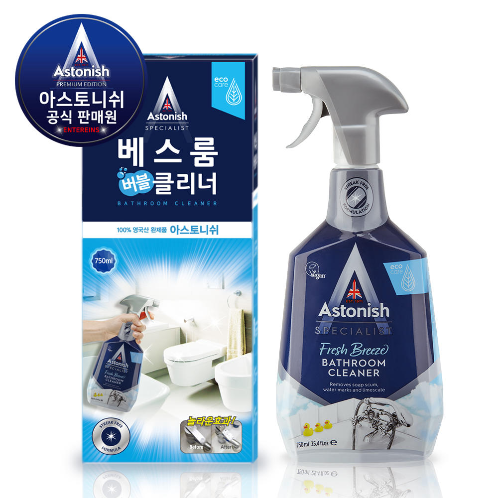 [본사직영]아스토니쉬 버블 배스룸클리너 - 상품 이미지
