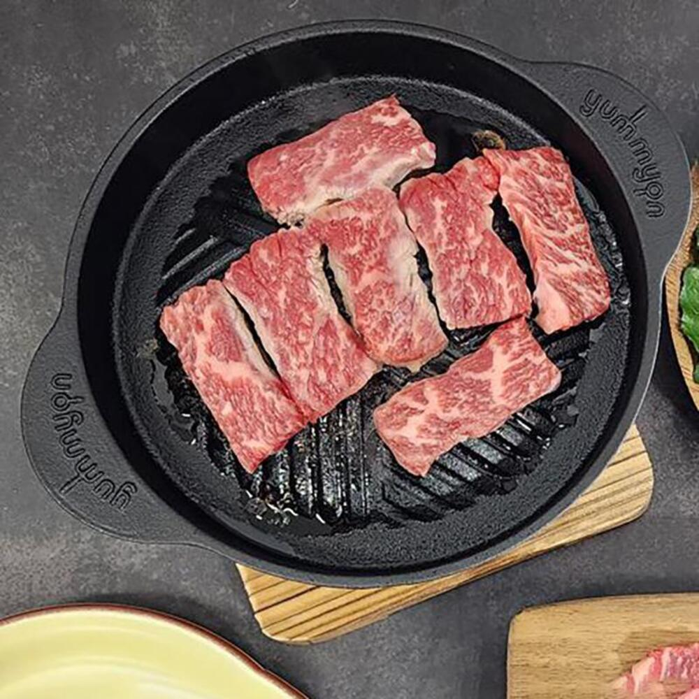 미니 무쇠 고체연료 화로대 소고기 그리들 가정용 실내 개인 집에서불명 화롯대 혼밥 혼술