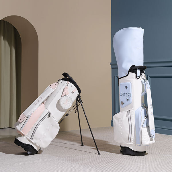 핑 Q30 여성 스탠드 골프백 튼튼한 여자 캐디백