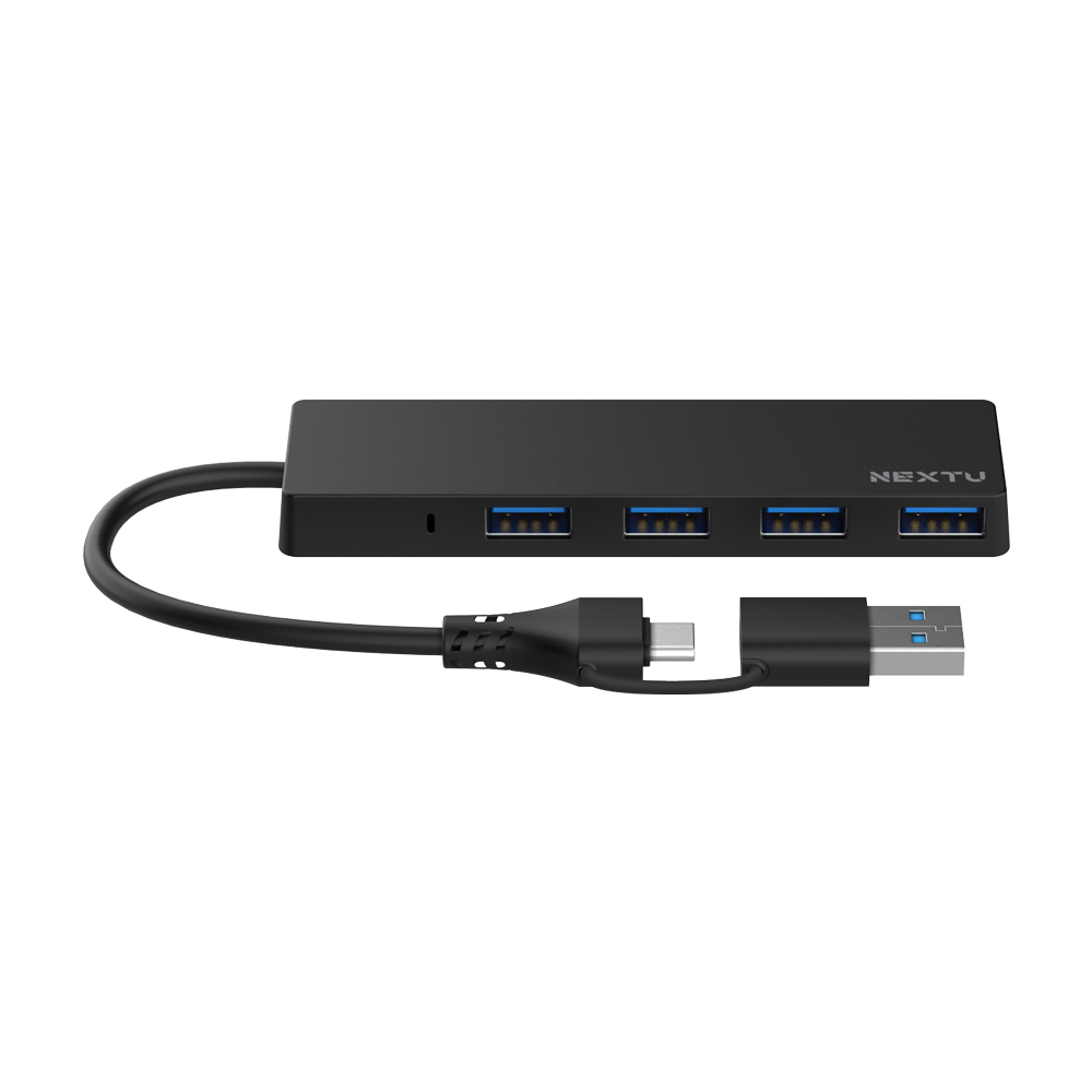넥스트유 유다한 4포트 USB3.0 멀티허브 - 상세 이미지 2
