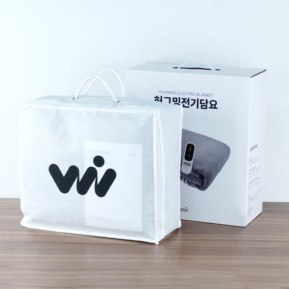 [9시간 온열] 허그밍 극세사 전기담요 이불 사무실 캠핑 발열 온열담요 열선 전자 1인용