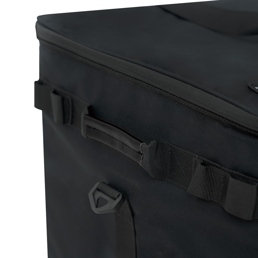 카즈미 캠핑가방 블랙 필드 캐리백 XL 대용량 수납가방