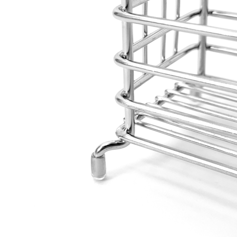 올지 스파이더 칫솔꽂이 면도기 걸이 치약 거치대 통 욕실 화장실 4인 4구, 스텐