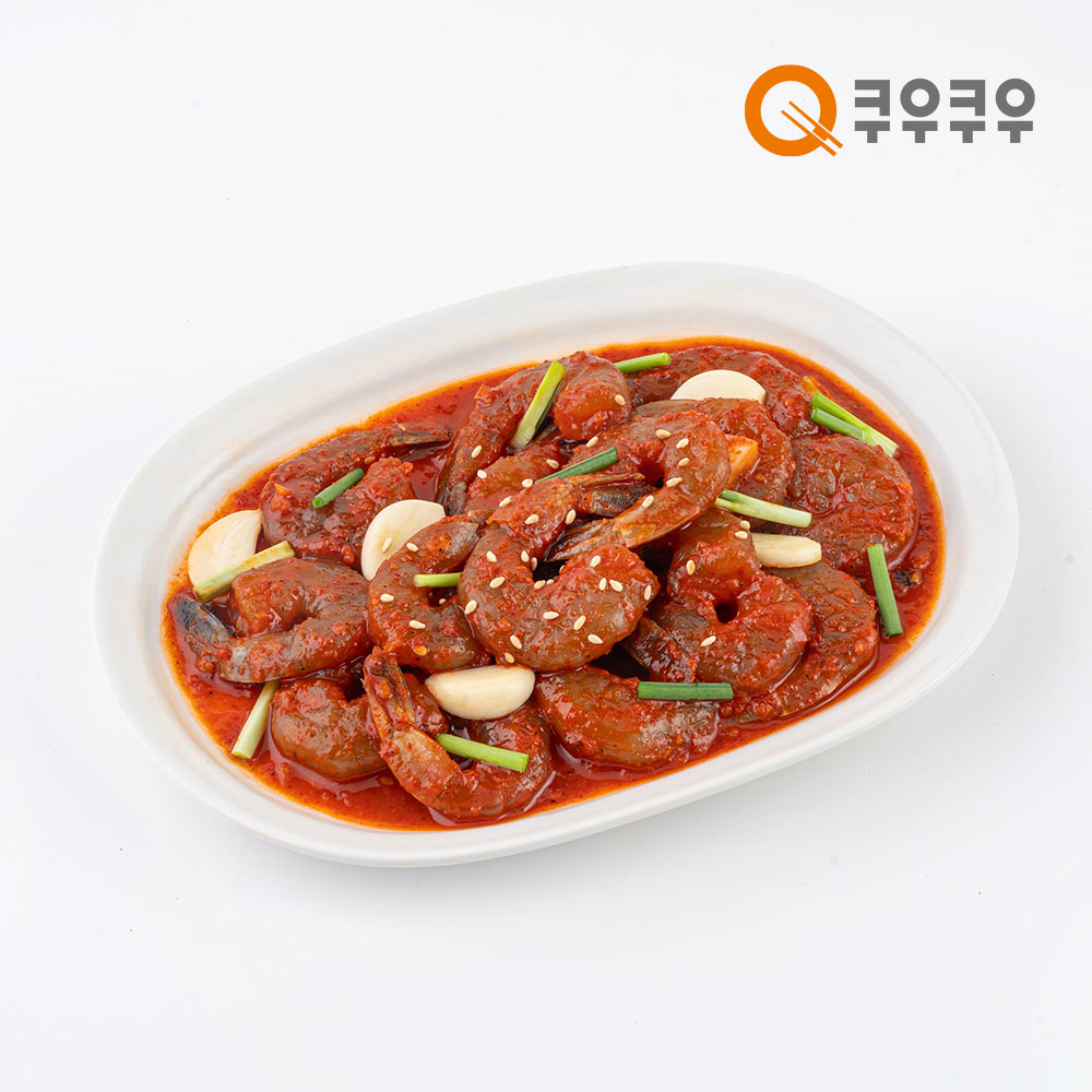 쿠우쿠우 양념깐새우장 300g - 상세 이미지 3