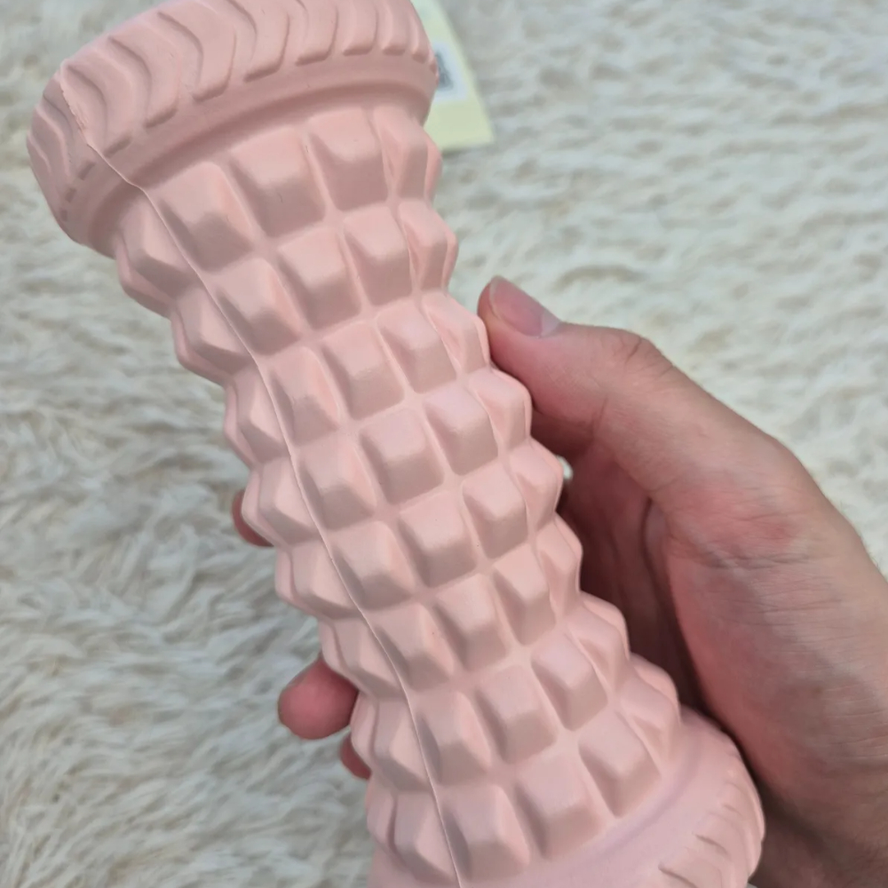 풋롤러 발 발바닥 마사지기 지압 롤러 족저근막염 종아리 다리 안마기 - 상세 이미지 3