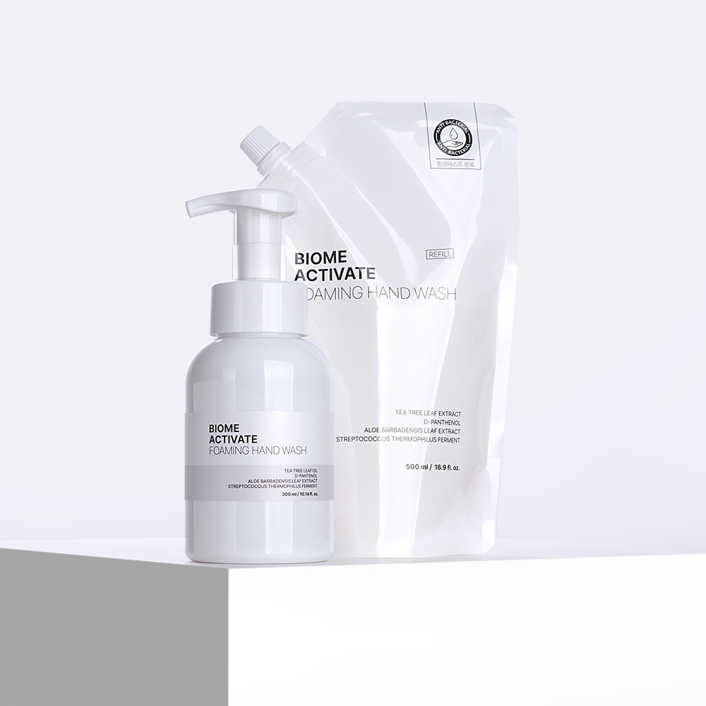 [바액] 포밍 핸드 워시 [500ml] 99%항균 솝베이스 약산성