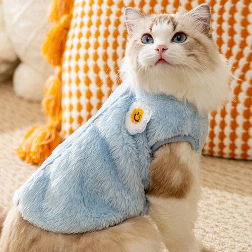 고양이 겨울 털 조끼 고양이 겨울 의류 고양이 집사 추천 반려동물 겨울 준비 고양이 사용 후기