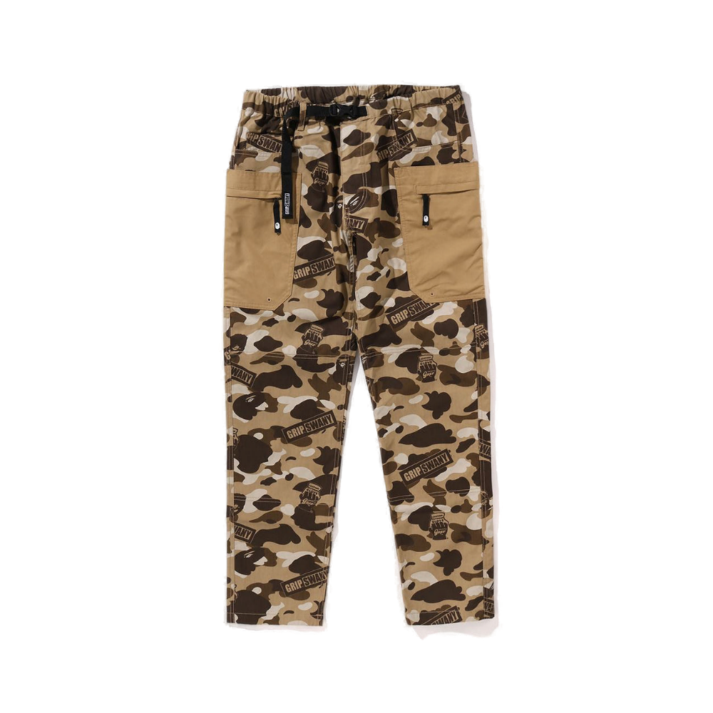 베이프 X GRIP SWANY 바지 GR CAMO FIREPROOF CAMP PANTS 1K73-152-907 - 상품 이미지