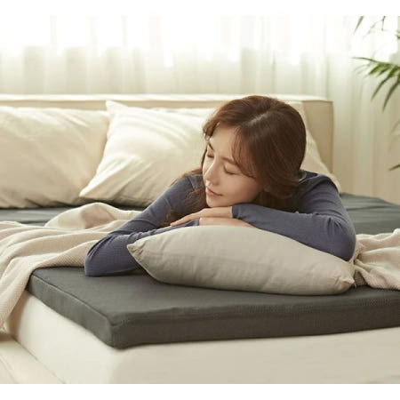 매트리스 토퍼 SS Q 에어레브 다크 그레이