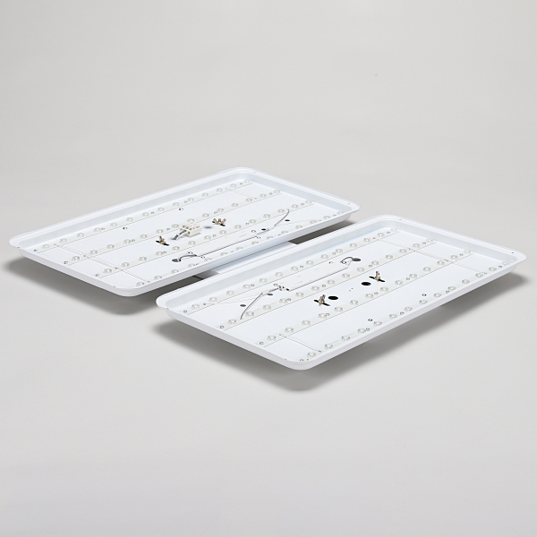 국산LED거실등 LED전등교체 아트사각 100W 주광색 730x650mm - 상세 이미지 5
