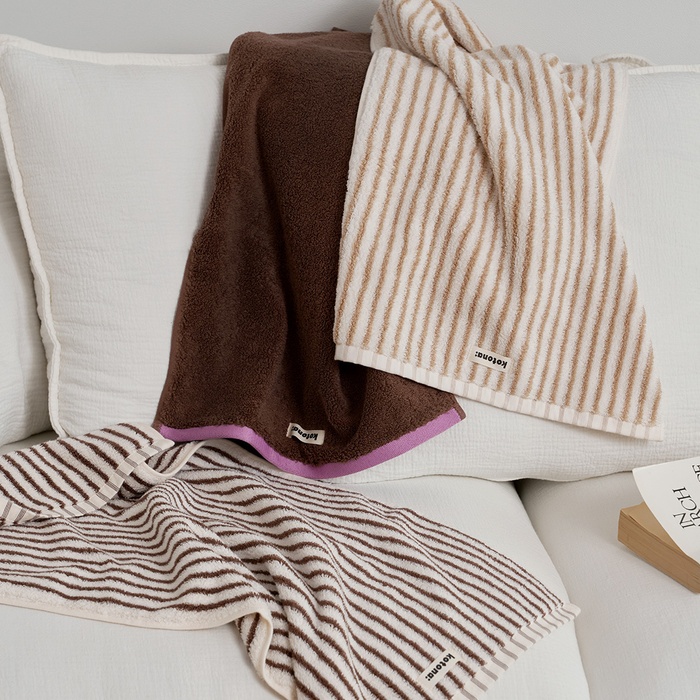 코토나 홈바디 타월 세트 10P 40수 200g