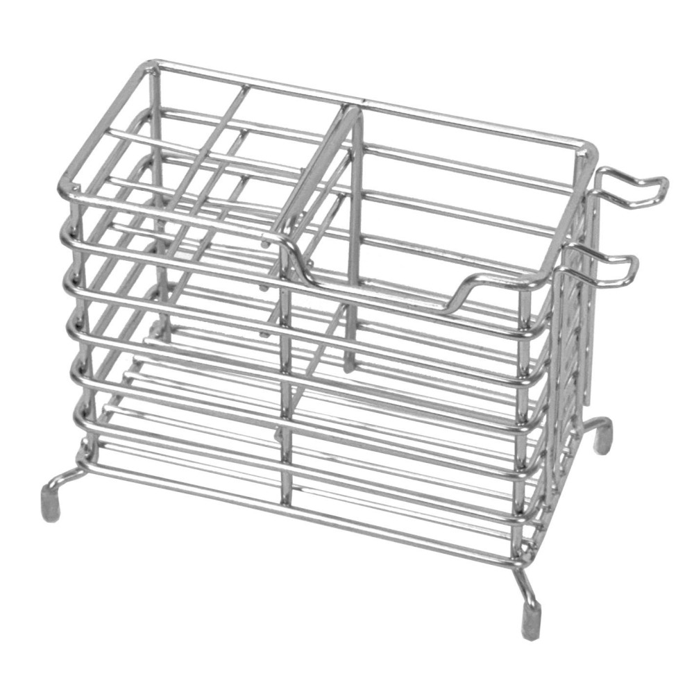 올지 스파이더 칫솔꽂이 면도기 걸이 치약 거치대 통 욕실 화장실 4인 4구, 스텐