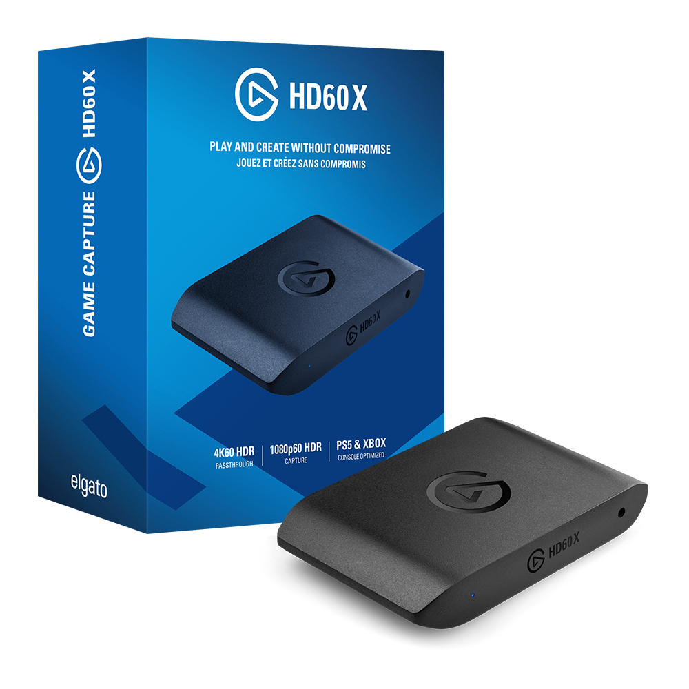 커세어 엘가토 HD60 X 4K HDR10 외장 캡쳐보드 스트리밍 녹화 지원 닌텐도 - 상세 이미지 4